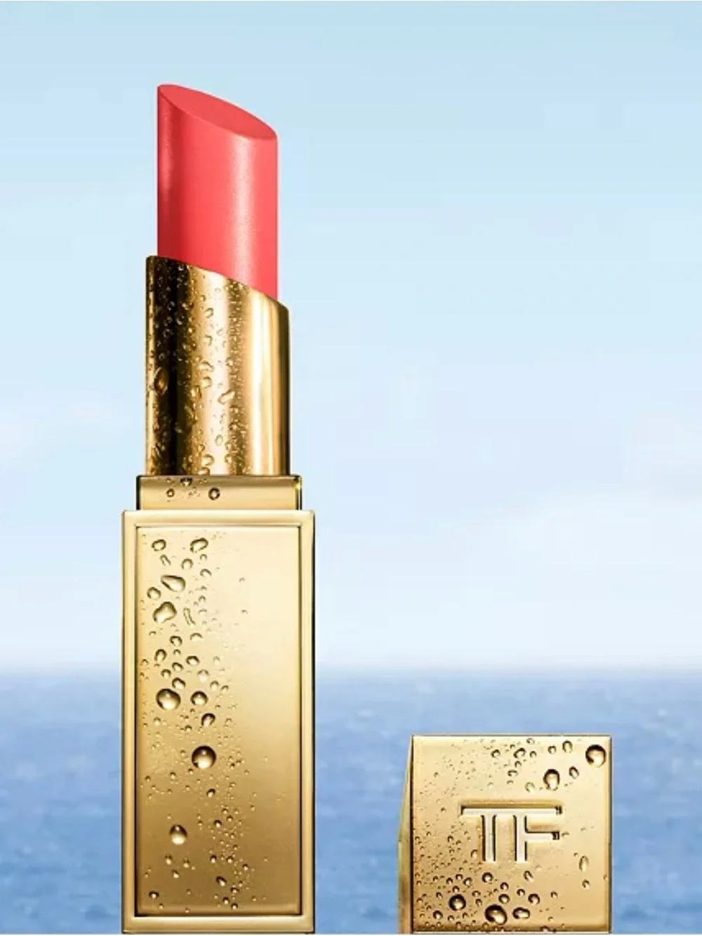 NIB Tom Ford Soleil Lip Balm for Glowing Hydration -02 Jet Set